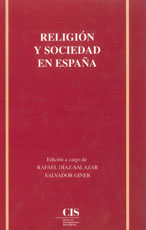 Portada Religión y Sociedad en España