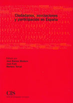 Portada Ciudadanos, asociaciones y participación en España