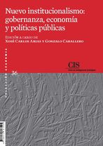 Portada Nuevo institucionalismo: gobernanza, economía y políticas públicas