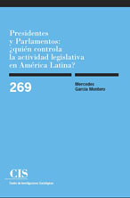 Portada Presidentes y parlamentos: ¿Quién controla la actividad legislativa en América Latina?