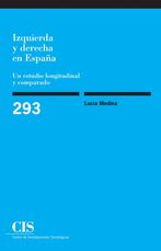 Portada Izquierda y derecha en España: un estudio longitudinal y comparado