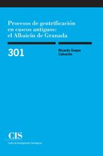 Portada Procesos de gentrificación en cascos antiguos: el Albaicín de Granada