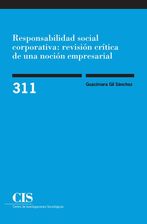 Portada Responsabilidad social corporativa: revisión crítica de una noción empresarial