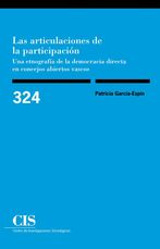 Portada Las articulaciones de la participación: una etnografía de la democracia directa en concejos abiertos vascos