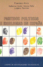 Portada Partidos Políticos e Ideologías en España