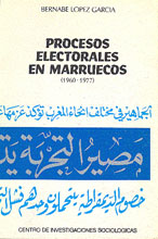 Portada Procesos Electorales en Marruecos (1960-1977)