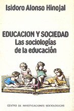 Portada Educación y Sociedad. Las Sociologías de la Educación