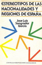 Portada Estereotipos de las Nacionalidades y Regiones de España
