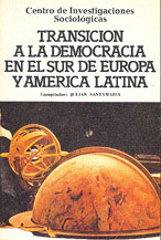 Portada Transición a la Democracia en el Sur de Europa y de América Latina