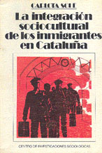 Portada La Integración Sociocultural de los Inmigrantes en Cataluña