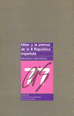 Portada Hitler y la Prensa de la II República Española