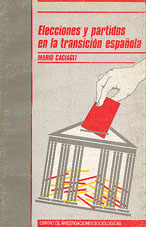 Portada Elecciones y Partidos en la Transición Española