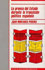 Portada La prensa del Estado durante la transición política española