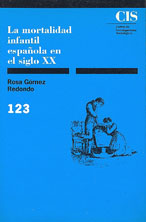 Portada La mortalidad infantil española en el siglo XX