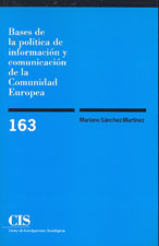 Portada Bases de la política de información y comunicación de la Comunidad Europea