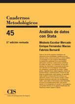 Portada Análisis de datos con Stata (3.ª edición revisada)