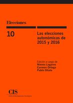 Portada Las elecciones autonómicas de 2015 y 2016