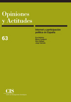 Portada Internet y participación política en España