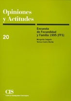 Portada Encuesta de Fecundidad y Familia 1995 (FFS)