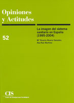 Portada La imagen del sistema sanitario en España (1995-2004)