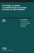 Portada El Estado, la nación y la democracia en Europa: la teoría de Stein Rokkan