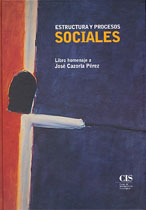 Portada Estructura y procesos sociales. Libro homenaje a José Cazorla Pérez