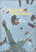 Portada Escritos sociológicos. Libro homenaje a Salvador Giner