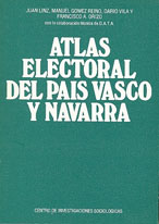 Portada Atlas Electoral del País Vasco y Navarra