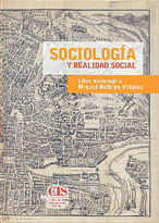 Portada Sociología y realidad social. Libro homenaje a Miguel Beltrán Villalva
